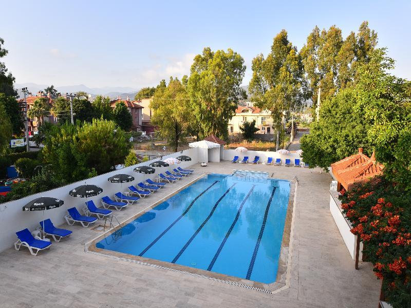 Rosary Beach Hotel Fethiye Eksteriør billede